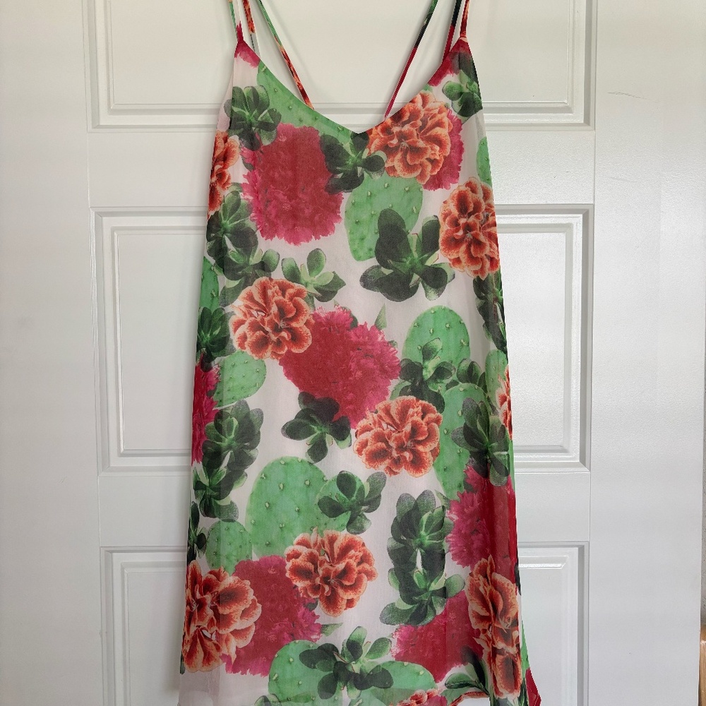 Show Me Your MuMu Floral Mini Dress